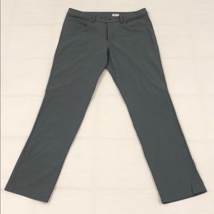 Lululemon ABC Pants Grey 34 x 34